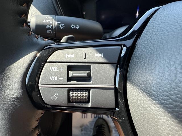new 2026 Honda CR-V Hybrid car, priced at $43,600