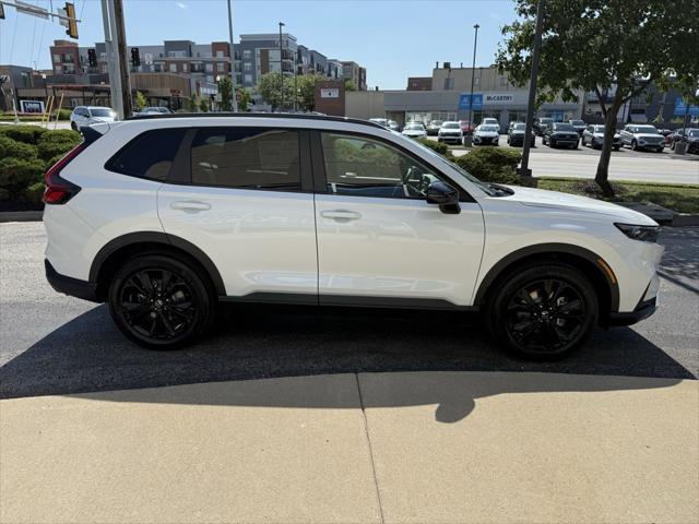 new 2026 Honda CR-V Hybrid car, priced at $43,600