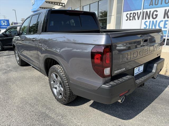 new 2025 Honda Ridgeline car, priced at $44,830
