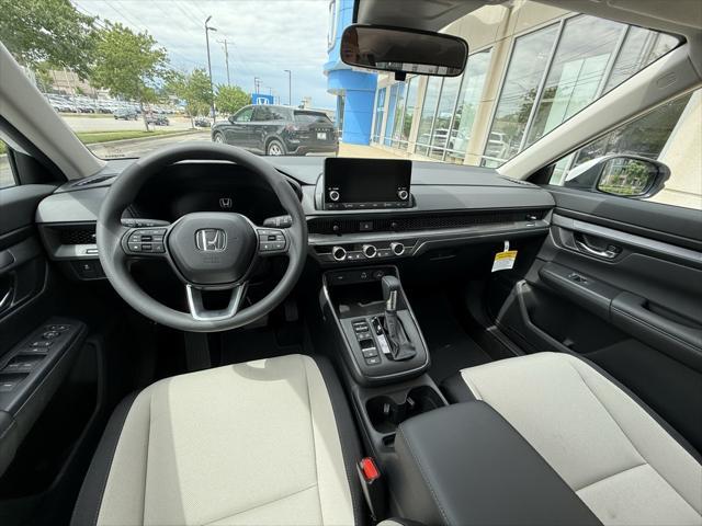 new 2025 Honda CR-V car, priced at $31,500
