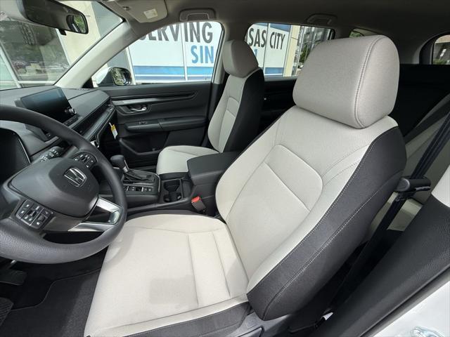new 2025 Honda CR-V car, priced at $31,500