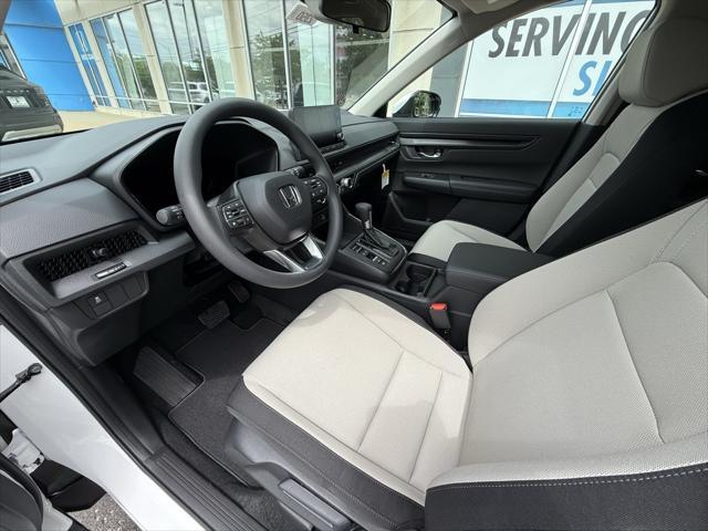 new 2025 Honda CR-V car, priced at $31,500