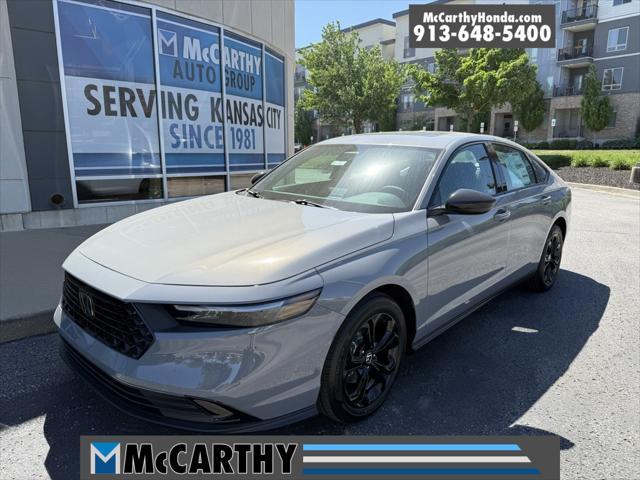 new 2025 Honda Accord car, priced at $31,665