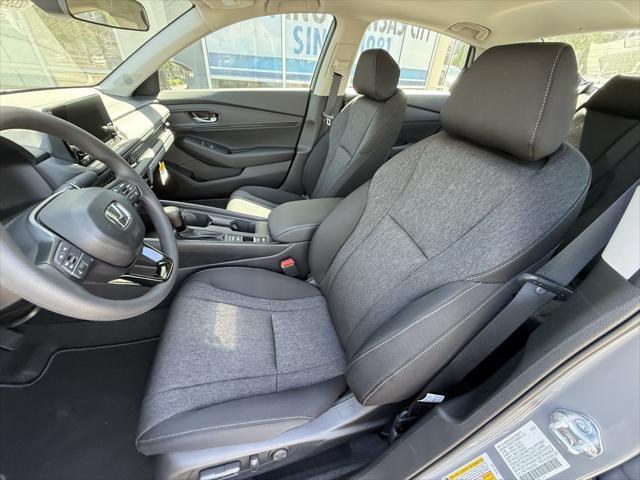 new 2025 Honda Accord car, priced at $31,665