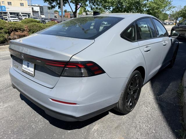 new 2025 Honda Accord car, priced at $31,665