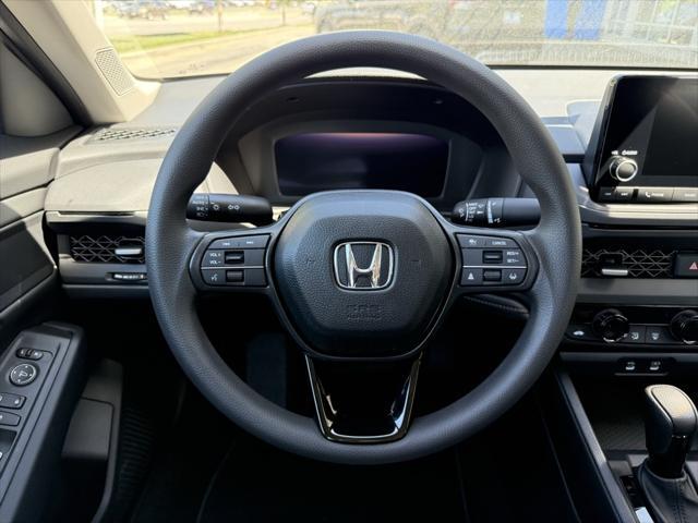 new 2025 Honda Accord car, priced at $31,665