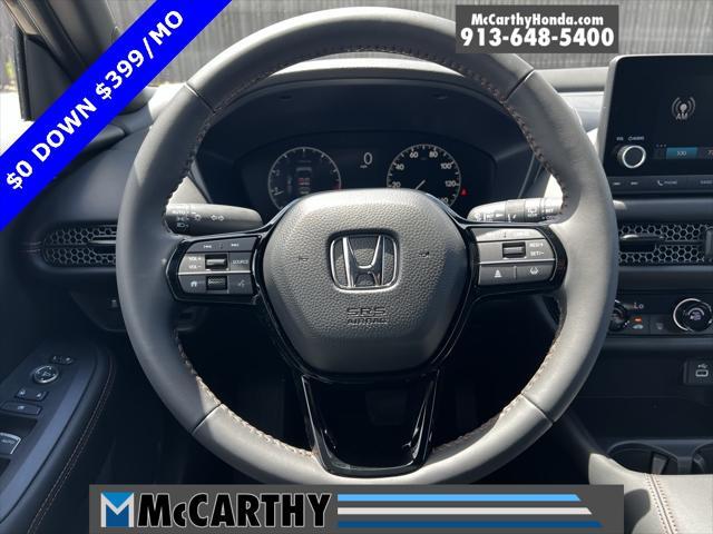 used 2025 Honda HR-V car, priced at $28,505