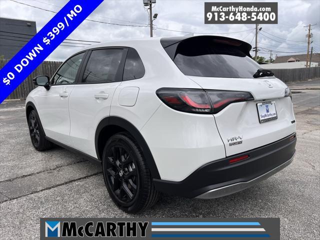 used 2025 Honda HR-V car, priced at $28,505