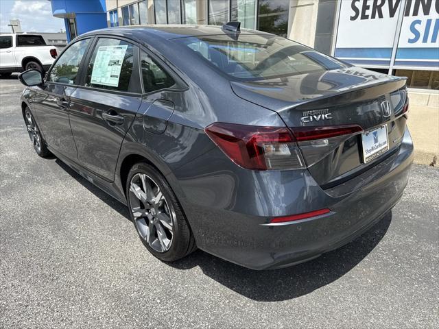 new 2025 Honda Civic Hybrid car, priced at $32,500