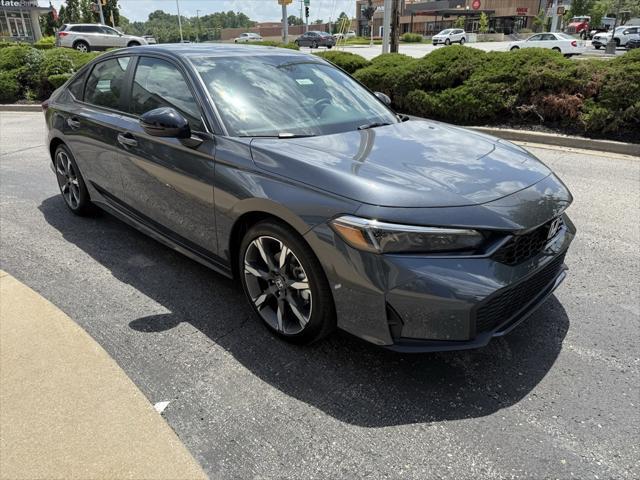 new 2025 Honda Civic Hybrid car, priced at $32,500