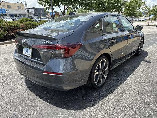 new 2025 Honda Civic Hybrid car, priced at $32,500