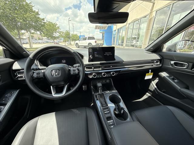 new 2025 Honda Civic Hybrid car, priced at $32,500