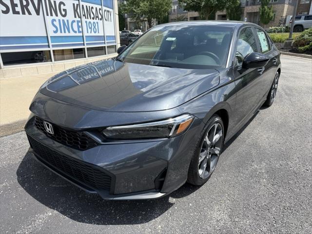 new 2025 Honda Civic Hybrid car, priced at $32,500