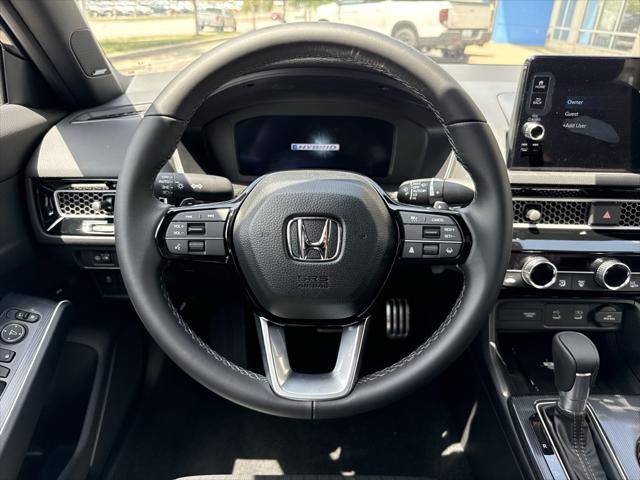 new 2025 Honda Civic Hybrid car, priced at $32,500