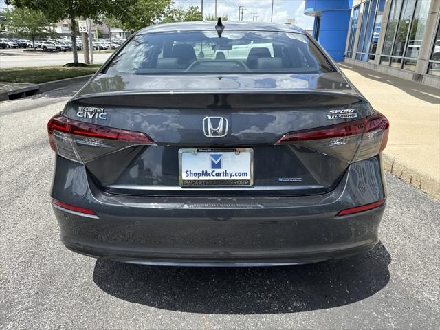 new 2025 Honda Civic Hybrid car, priced at $32,500