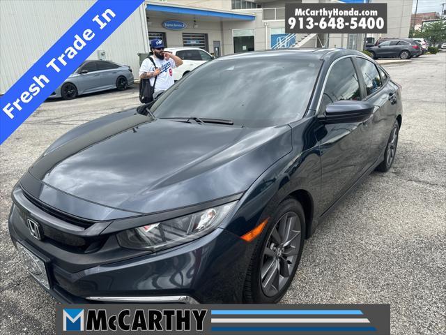 used 2020 Honda Civic car, priced at $21,300