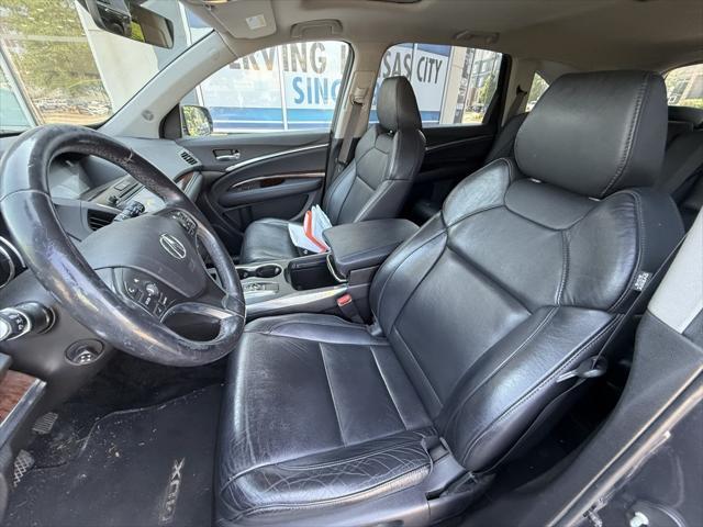 used 2018 Acura MDX car, priced at $19,000