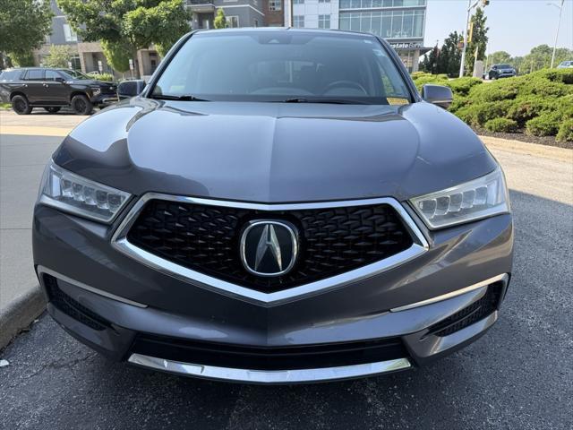 used 2018 Acura MDX car, priced at $19,000