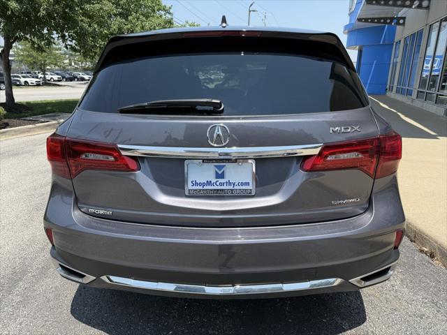used 2018 Acura MDX car, priced at $19,000