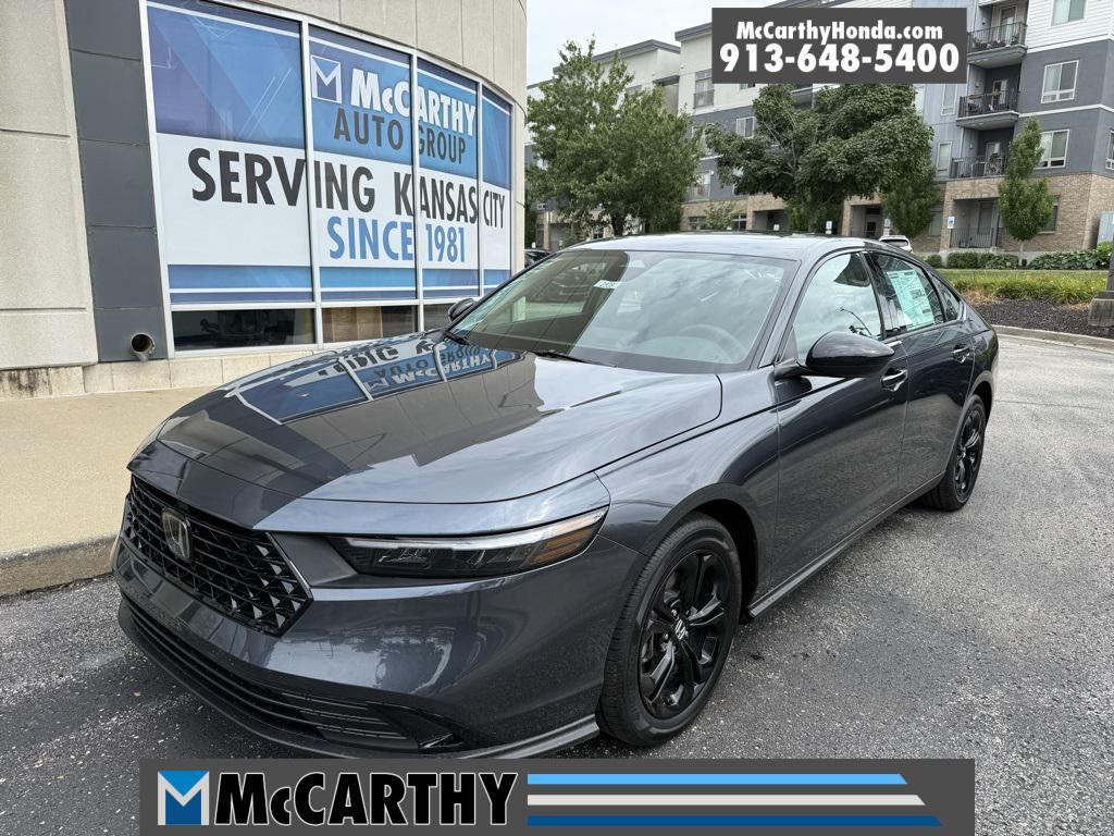 new 2025 Honda Accord car, priced at $31,300