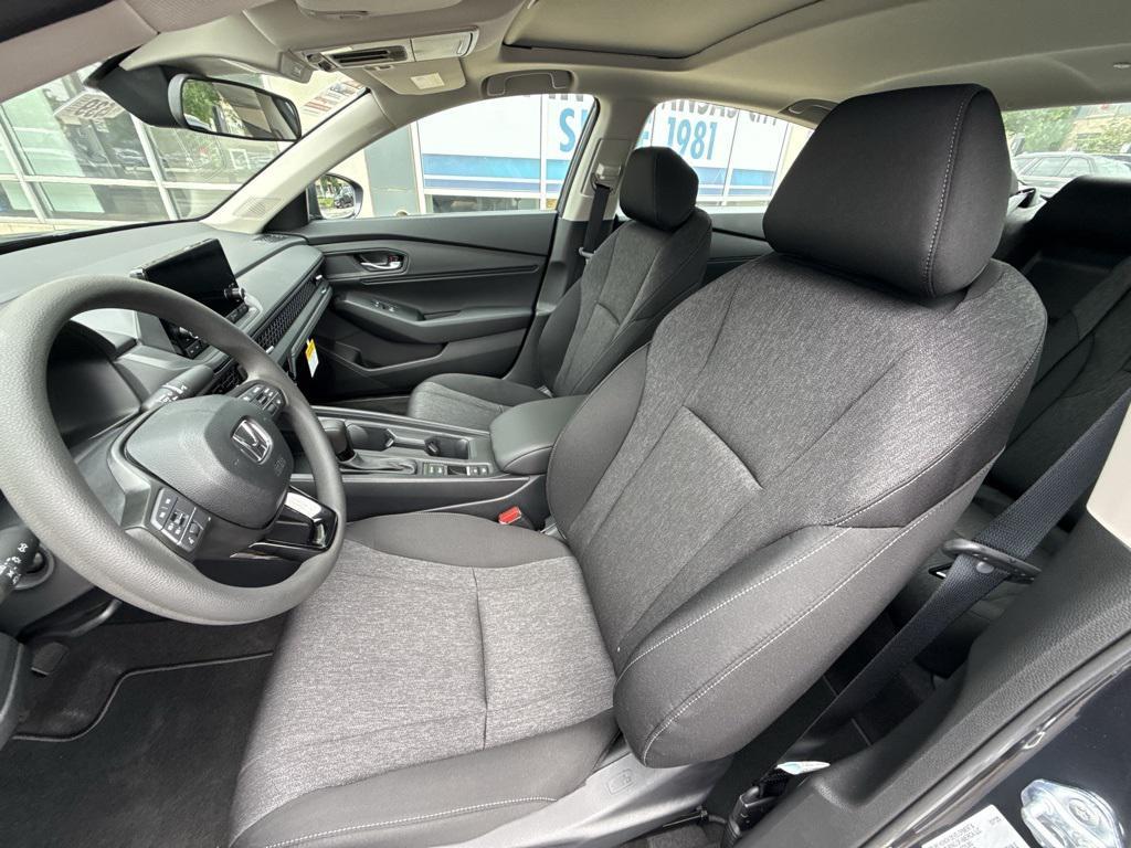 new 2025 Honda Accord car, priced at $31,750