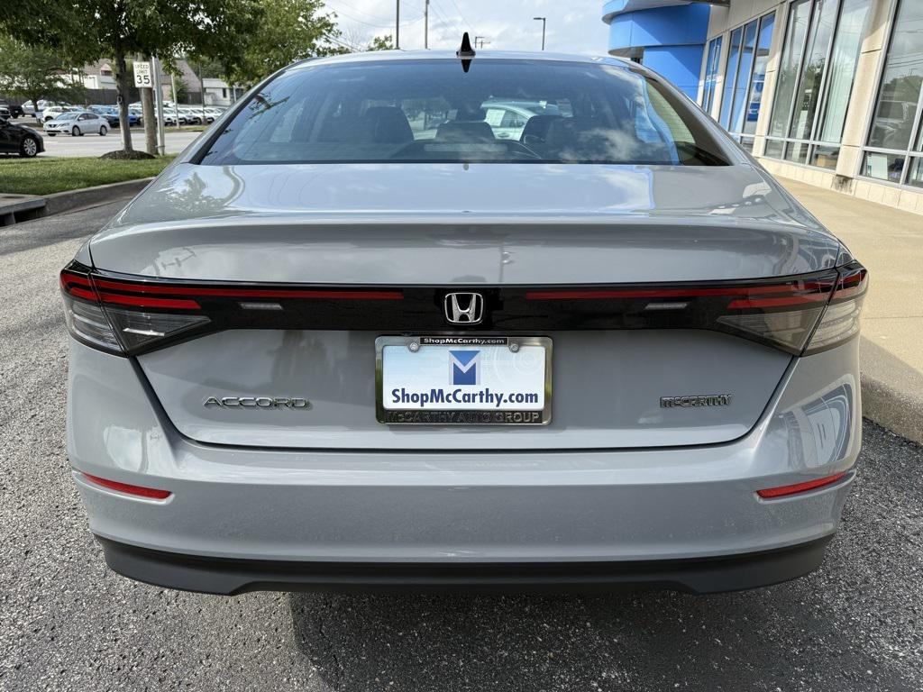new 2025 Honda Accord car, priced at $31,750