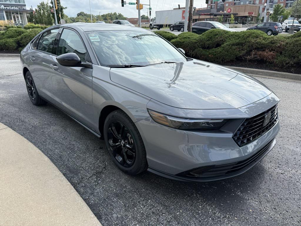 new 2025 Honda Accord car, priced at $31,750