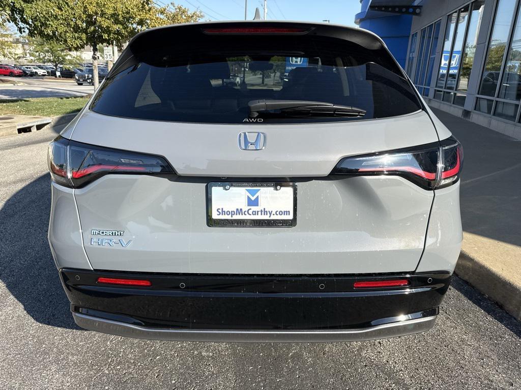 new 2026 Honda HR-V car, priced at $33,455