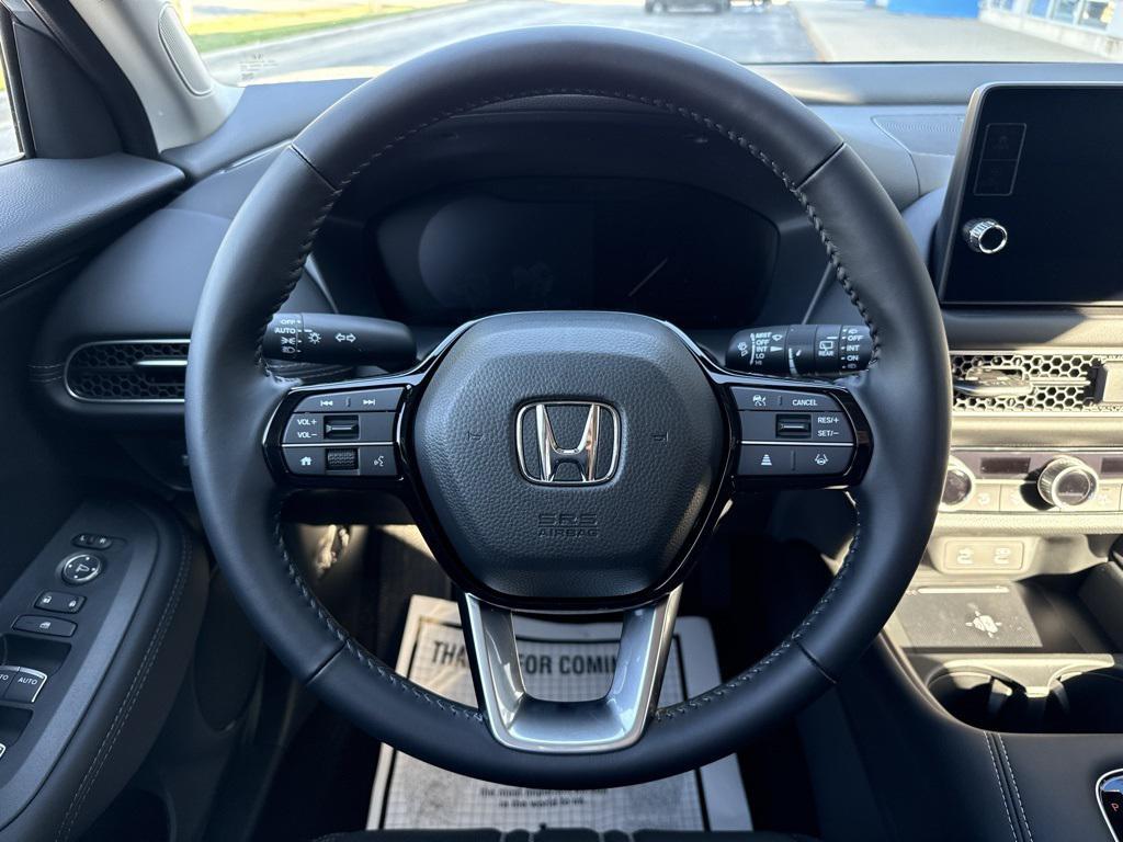 new 2026 Honda HR-V car, priced at $33,455
