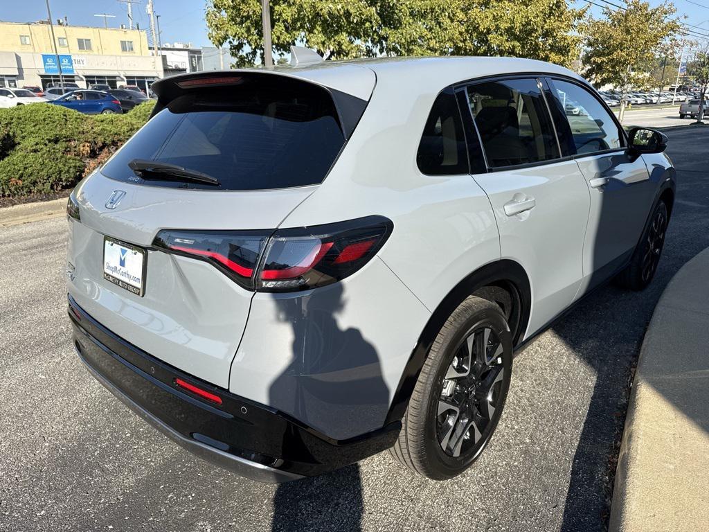 new 2026 Honda HR-V car, priced at $33,455