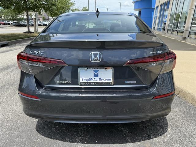 new 2025 Honda Civic Hybrid car, priced at $29,100