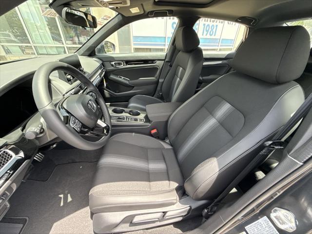 new 2025 Honda Civic Hybrid car, priced at $29,100