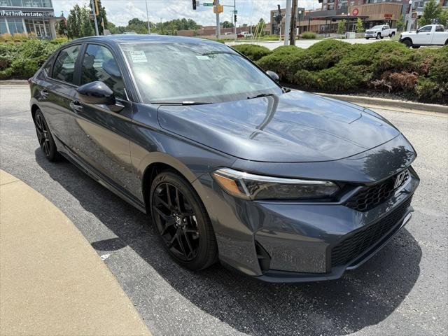 new 2025 Honda Civic Hybrid car, priced at $29,100