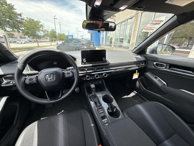 new 2025 Honda Civic Hybrid car, priced at $29,100