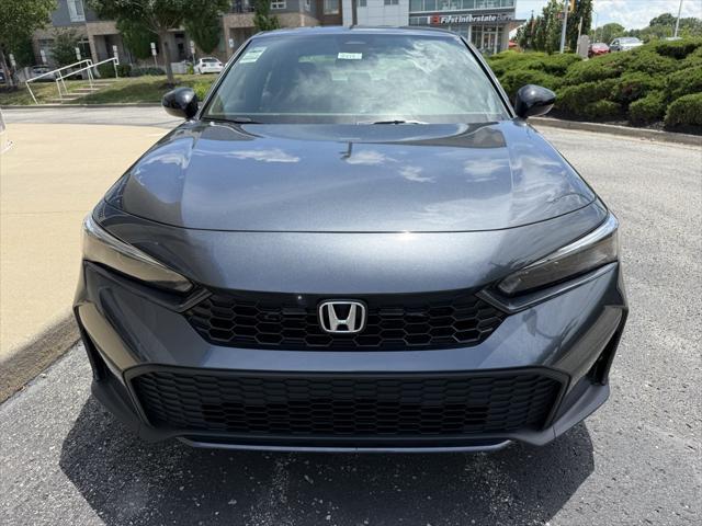 new 2025 Honda Civic Hybrid car, priced at $29,100