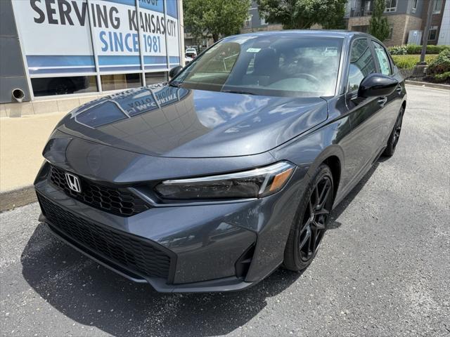new 2025 Honda Civic Hybrid car, priced at $29,100