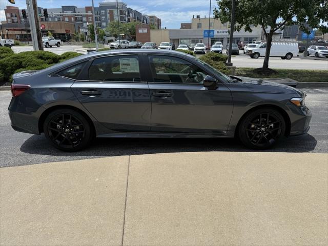 new 2025 Honda Civic Hybrid car, priced at $29,100