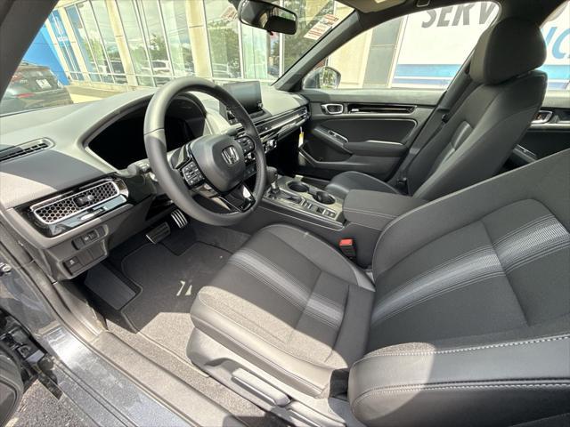 new 2025 Honda Civic Hybrid car, priced at $29,100