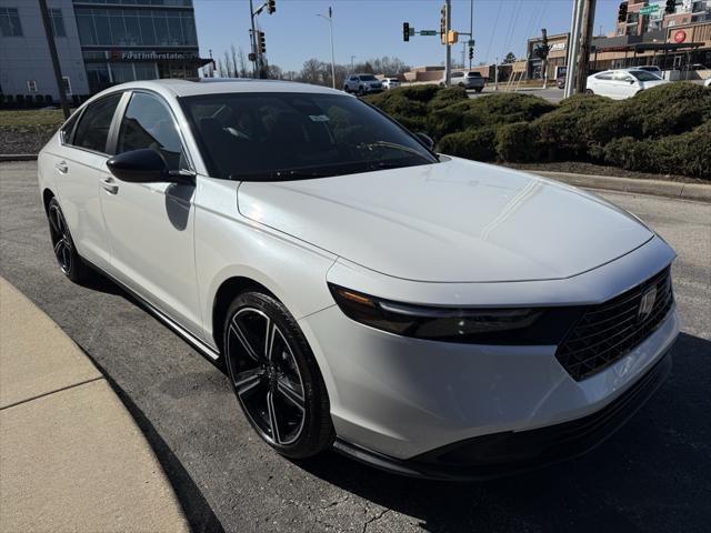 new 2025 Honda Accord Hybrid car, priced at $32,760