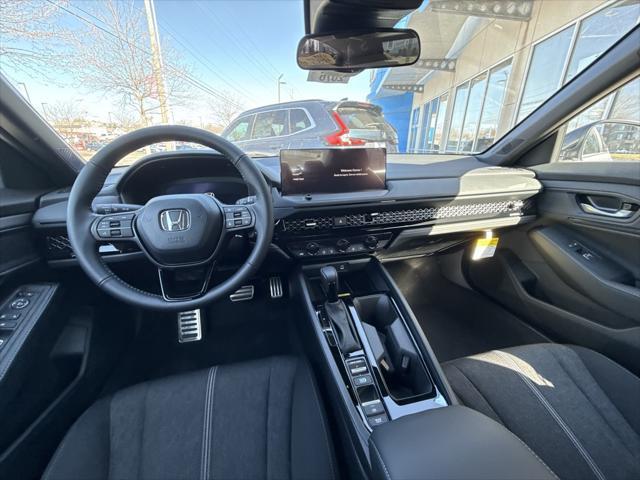 new 2025 Honda Accord Hybrid car, priced at $32,760