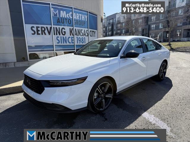 new 2025 Honda Accord Hybrid car, priced at $34,000