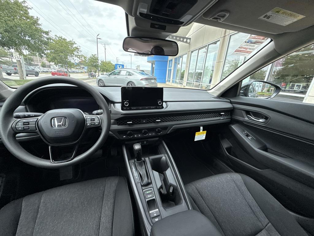 new 2025 Honda Accord car, priced at $31,300