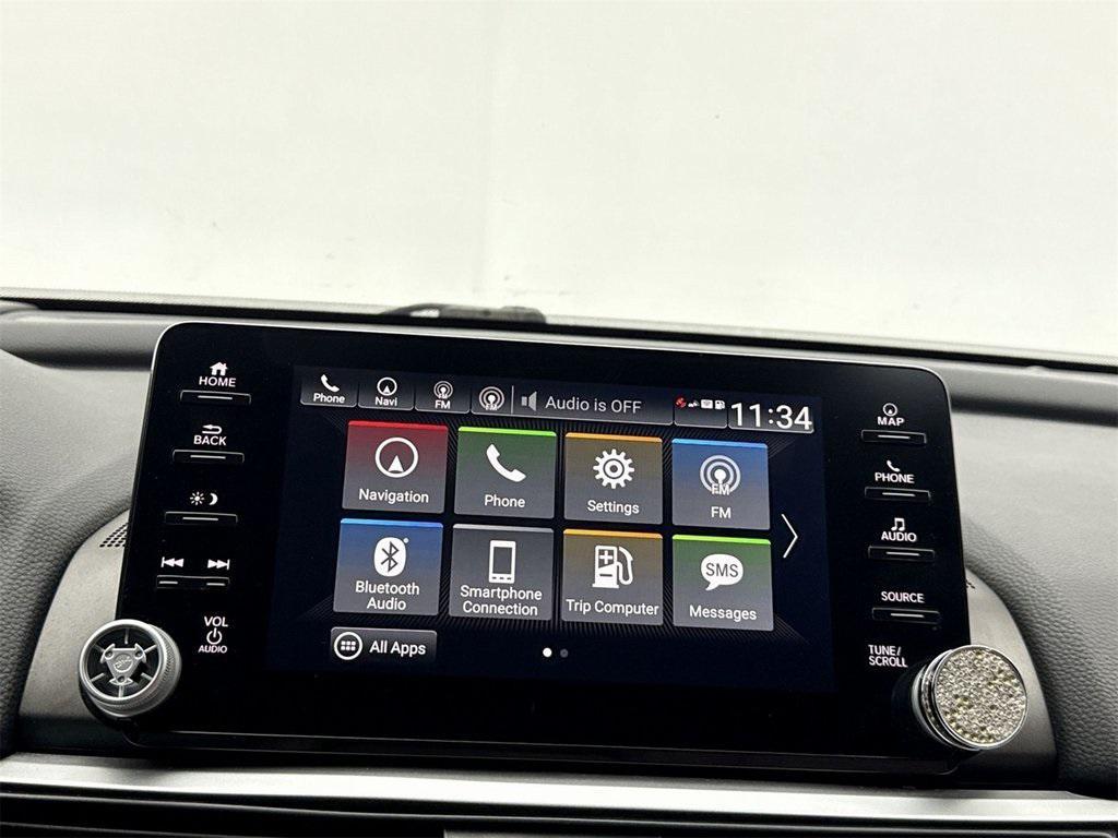 used 2021 Honda Accord car, priced at $30,500