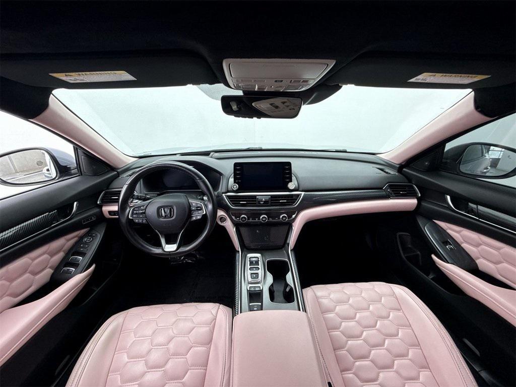used 2021 Honda Accord car, priced at $30,500