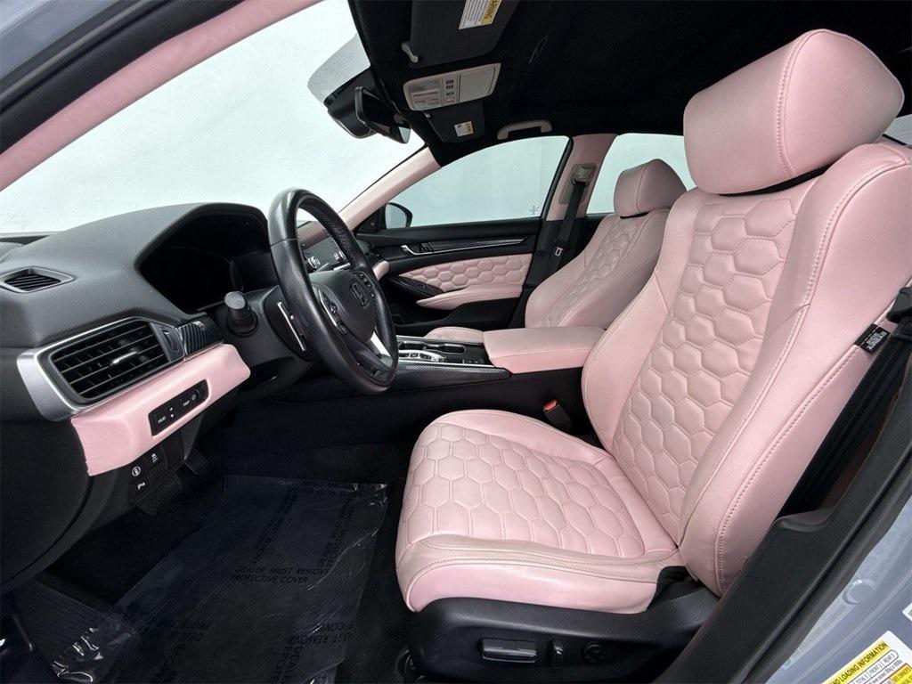 used 2021 Honda Accord car, priced at $30,500