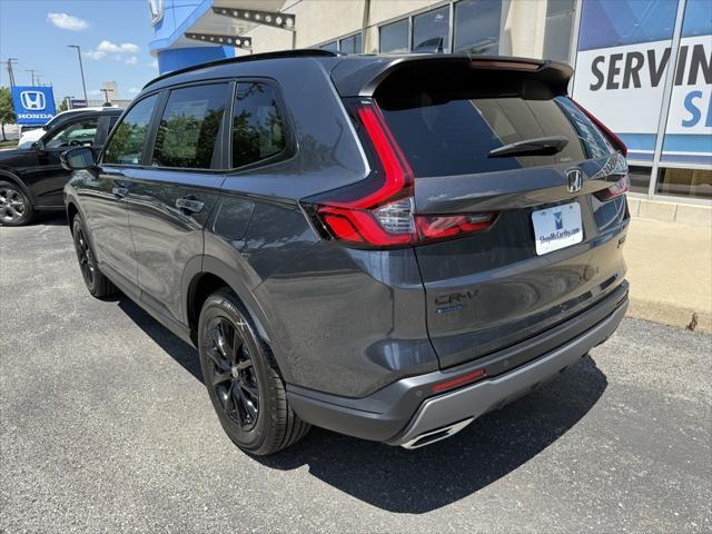 new 2026 Honda CR-V Hybrid car, priced at $40,620