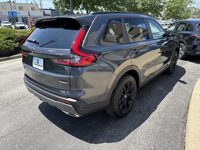 new 2026 Honda CR-V Hybrid car, priced at $40,620