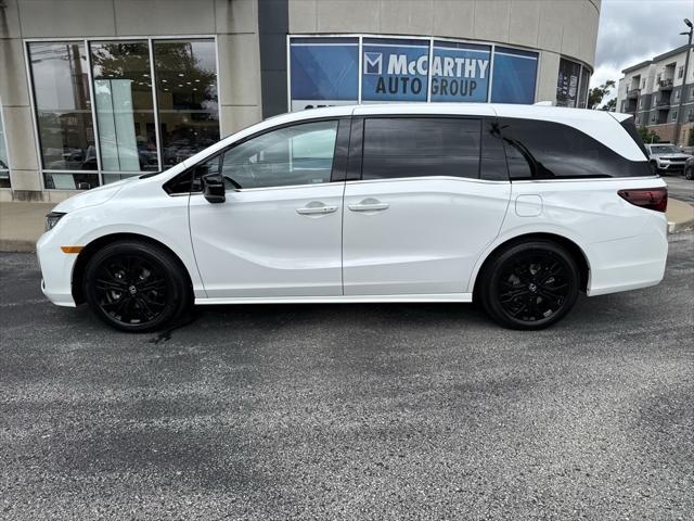 new 2025 Honda Odyssey car, priced at $44,275