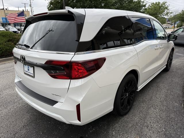 new 2025 Honda Odyssey car, priced at $44,275