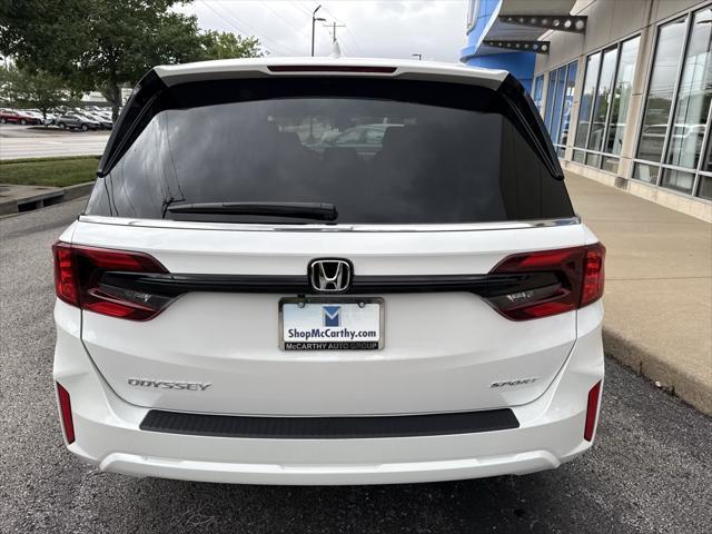 new 2025 Honda Odyssey car, priced at $44,275